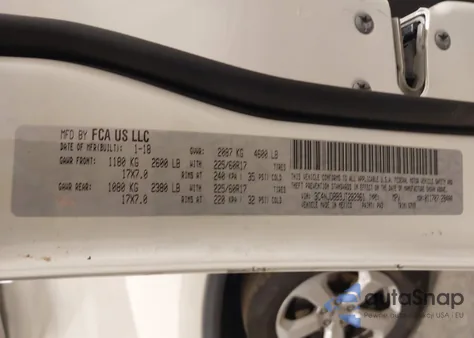 2018 Jeep Compass Latitude 4X4 из США, поврежденный, VIN 3C4NJDBB9JT282961